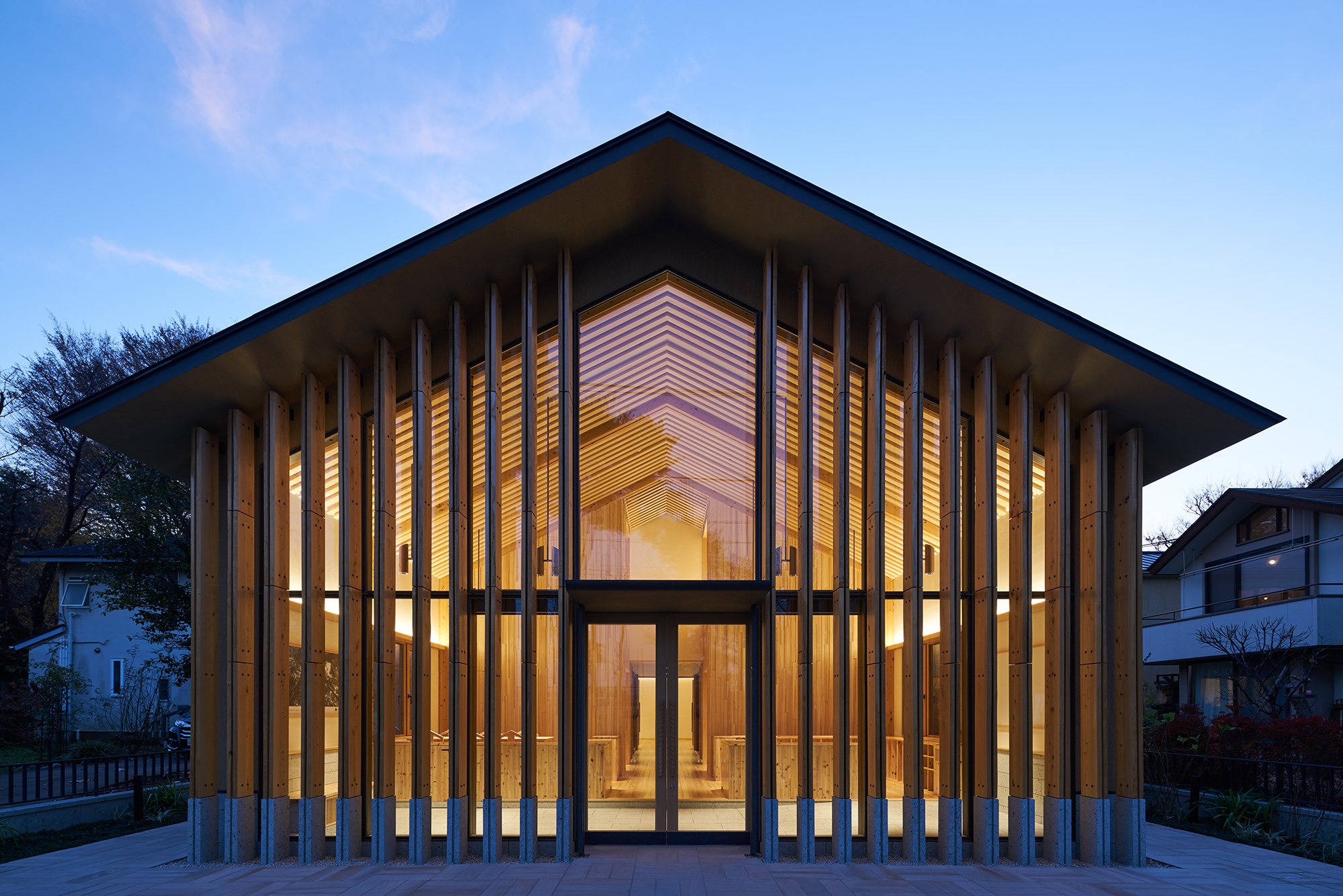 JIYUGAKUEN MIRAIKAN Ryo Matsui Architects