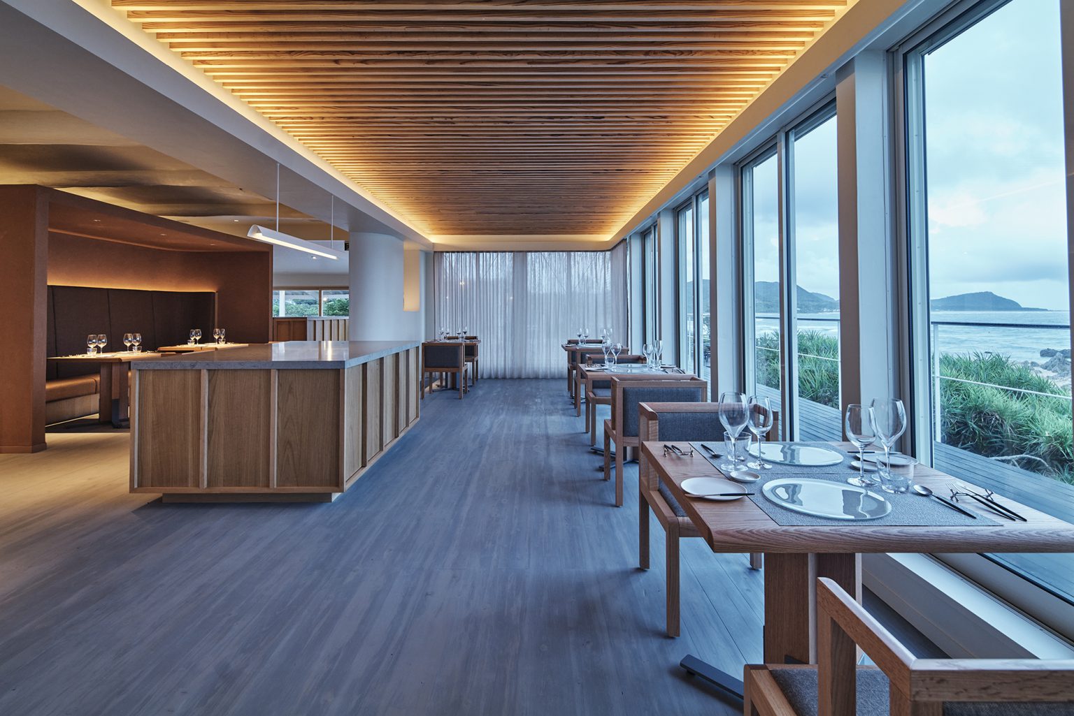 Auberge Tebiro 1732 COMPLETION Ryo Matsui Architects