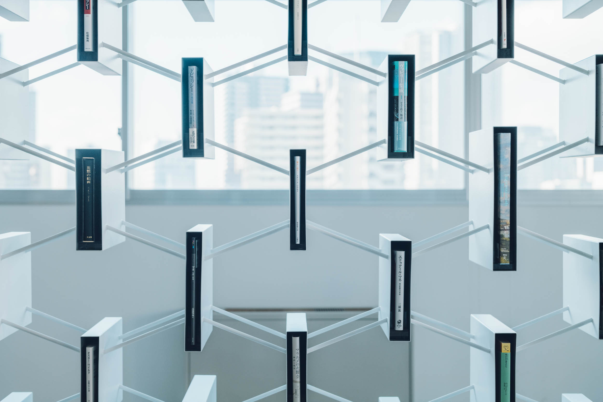 Exhibition 「LIBRARIES Chains of Books, Bookshelves and the Sun」 Ryo Matsui Architects